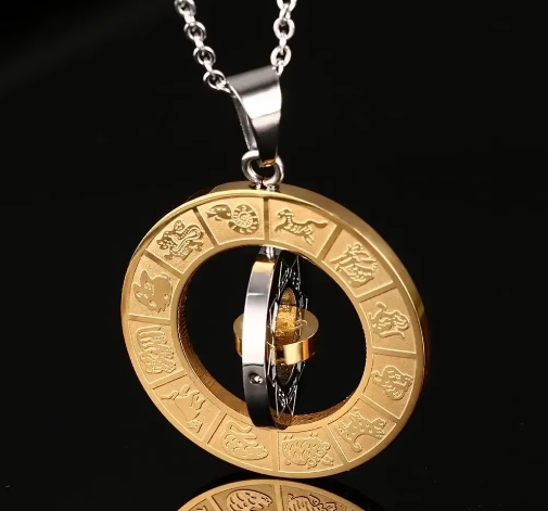 Collar-Amuleto del Zodiaco 12