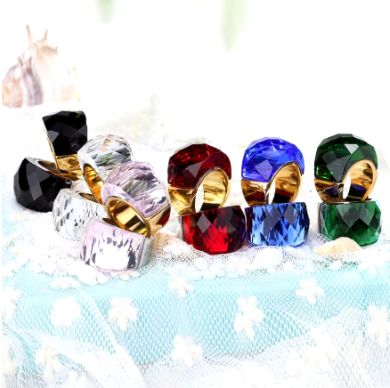 Anillo Gema Roja