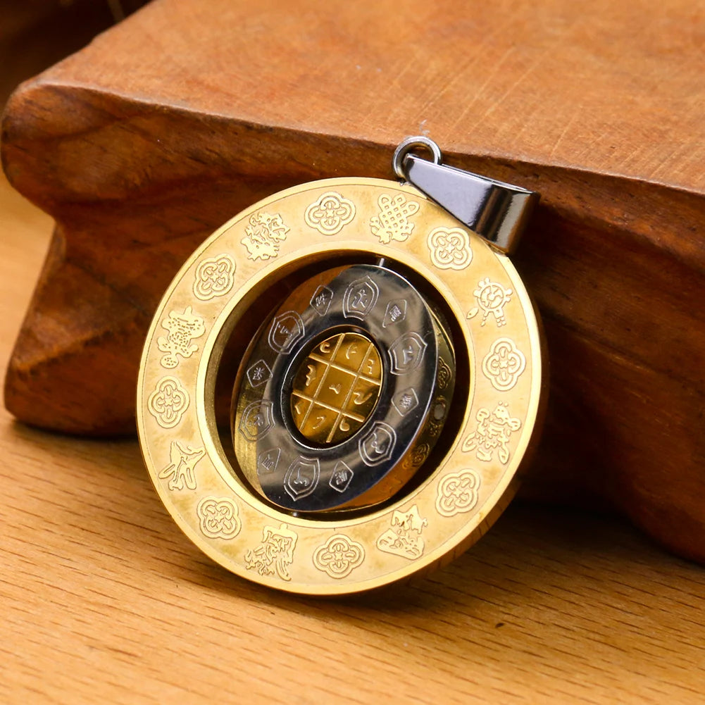 Collar-Amuleto del Zodiaco 12