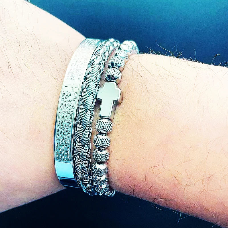 Pulsera Padre Nuestro