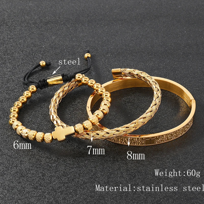 Pulsera Padre Nuestro