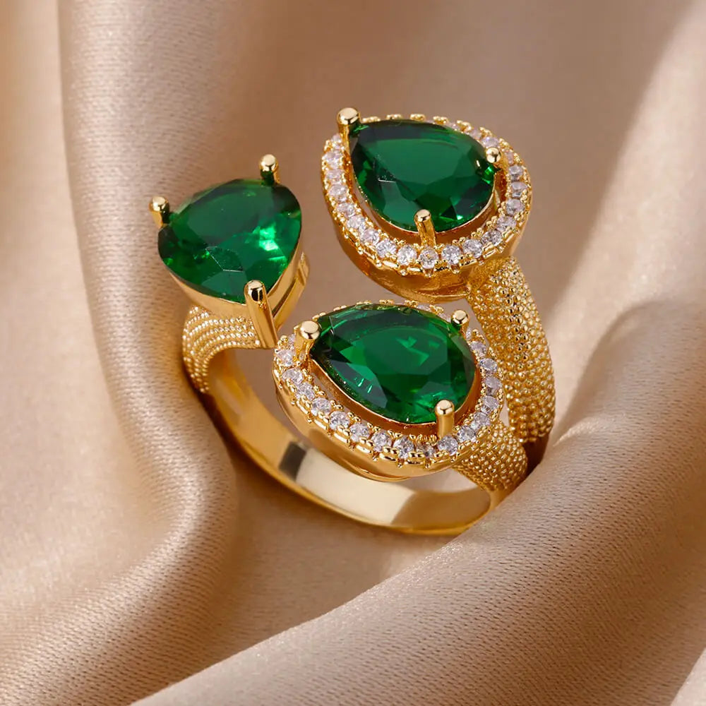 Anillo Esmeralda
