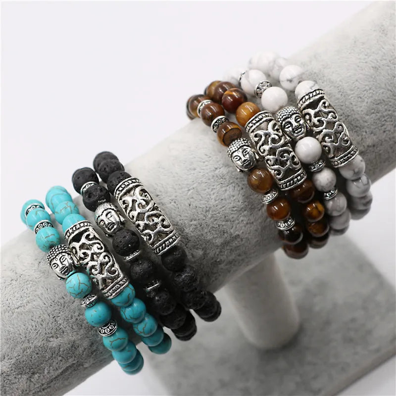 Set de pulseras Buda