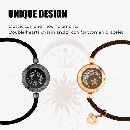 Pulsera inteligente de larga distancia para parejas