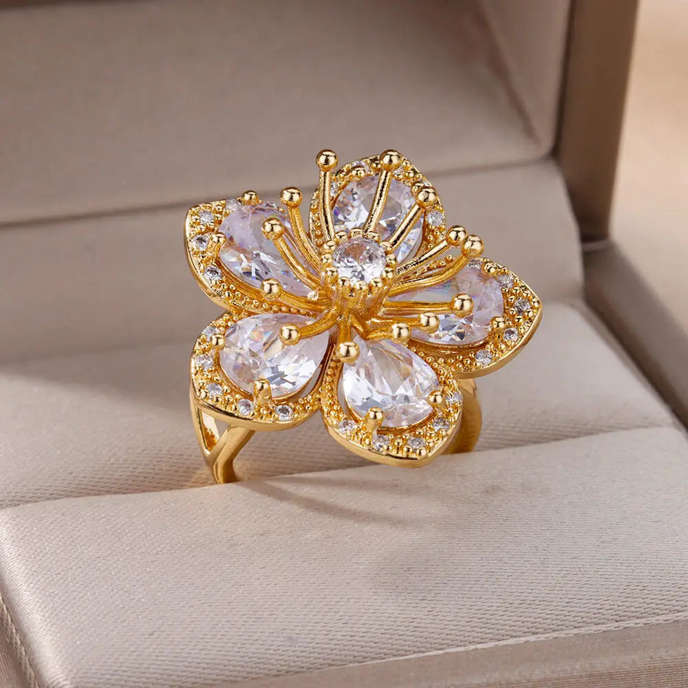 Anillo La Flor