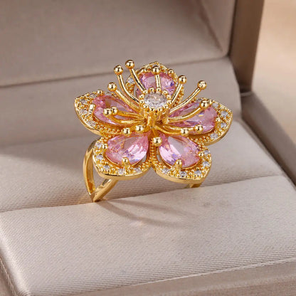 Anillo La Flor