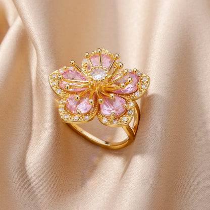 Anillo La Flor