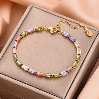 Pulsera Cristalina