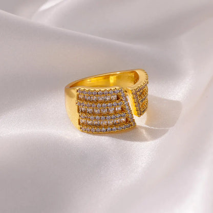 Anillo Luce Dorado