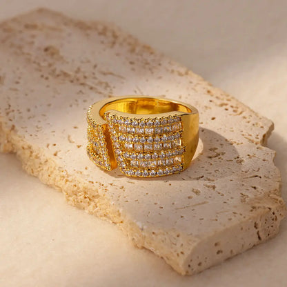 Anillo Luce Dorado