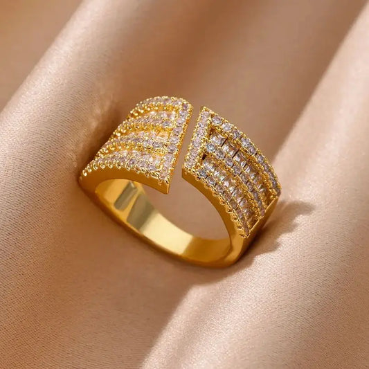 Anillo Luce Dorado