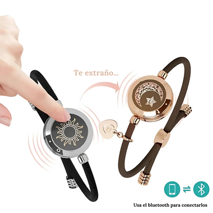 Pulsera inteligente de larga distancia para parejas