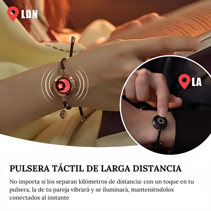 Pulsera inteligente de larga distancia para parejas