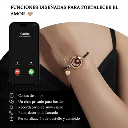 Pulsera inteligente de larga distancia para parejas